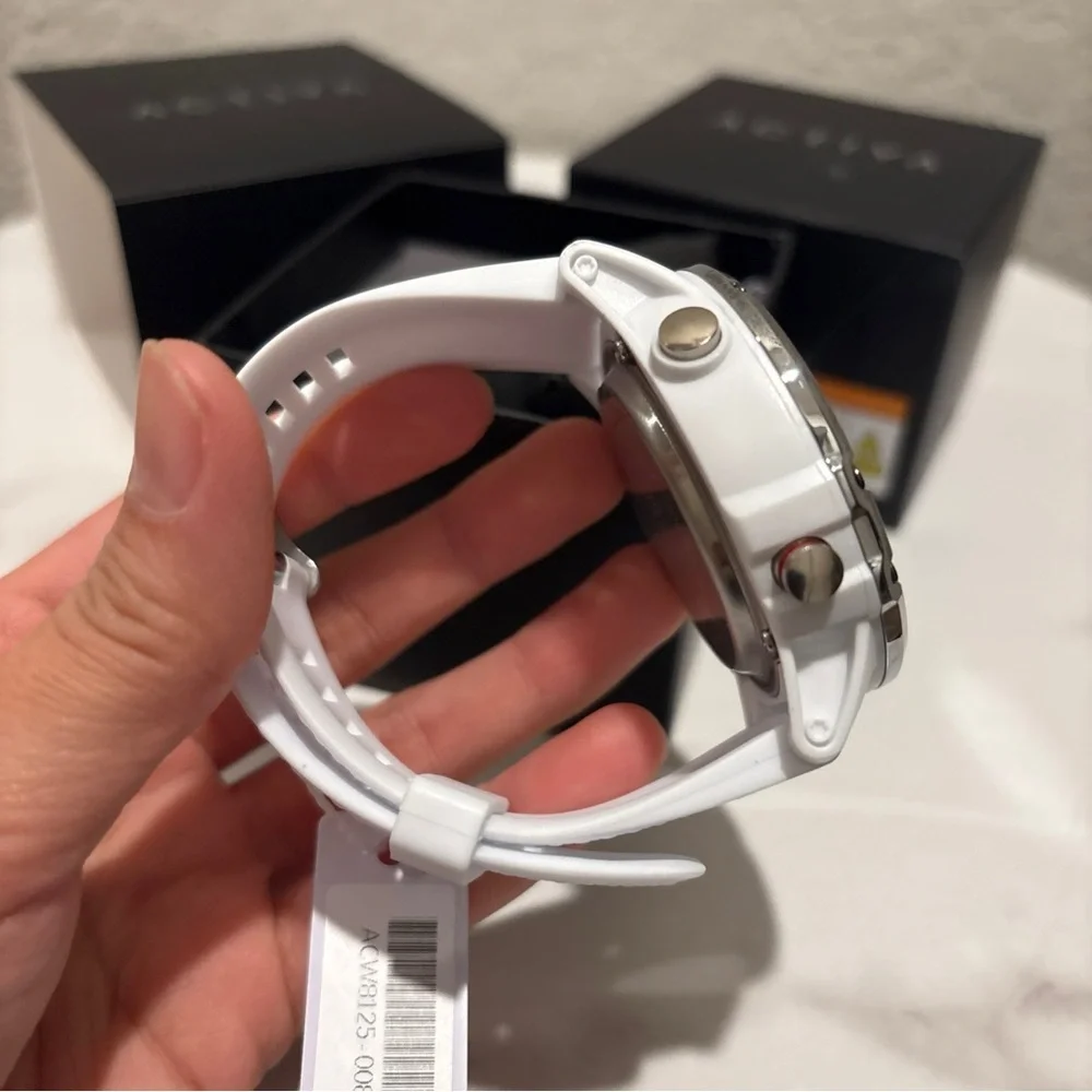 Activa Voyager of Time X Invicta Men's Digital Watch - 52mm, White NWT
